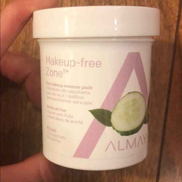 almay makeup free zone
